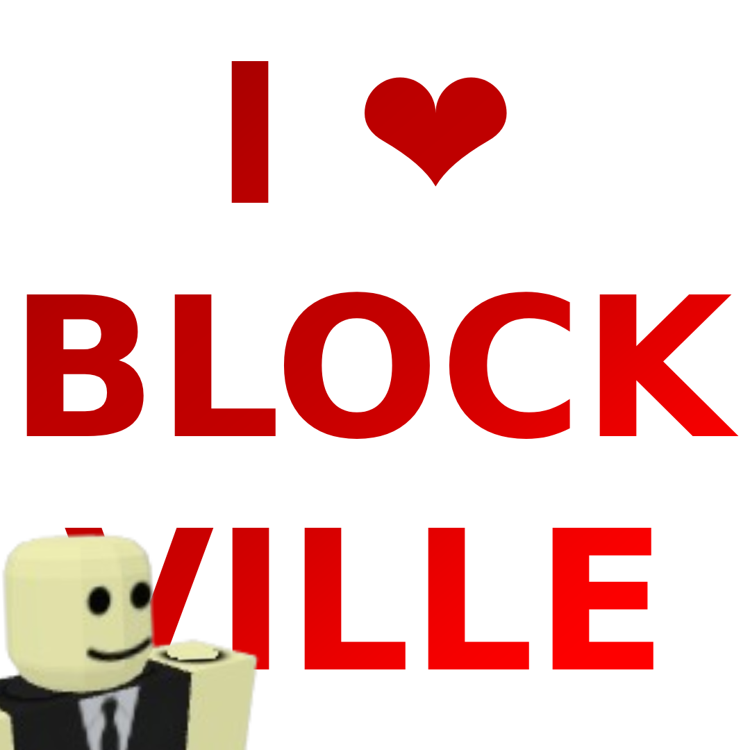 I Love Block Ville