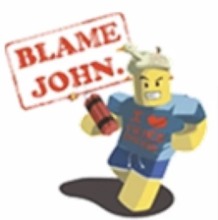Blame John!