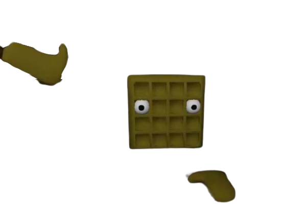 Waffle man